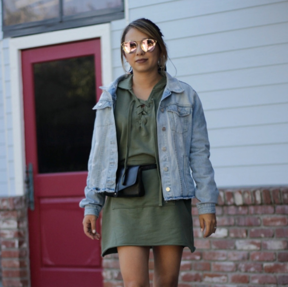 Sweater dress